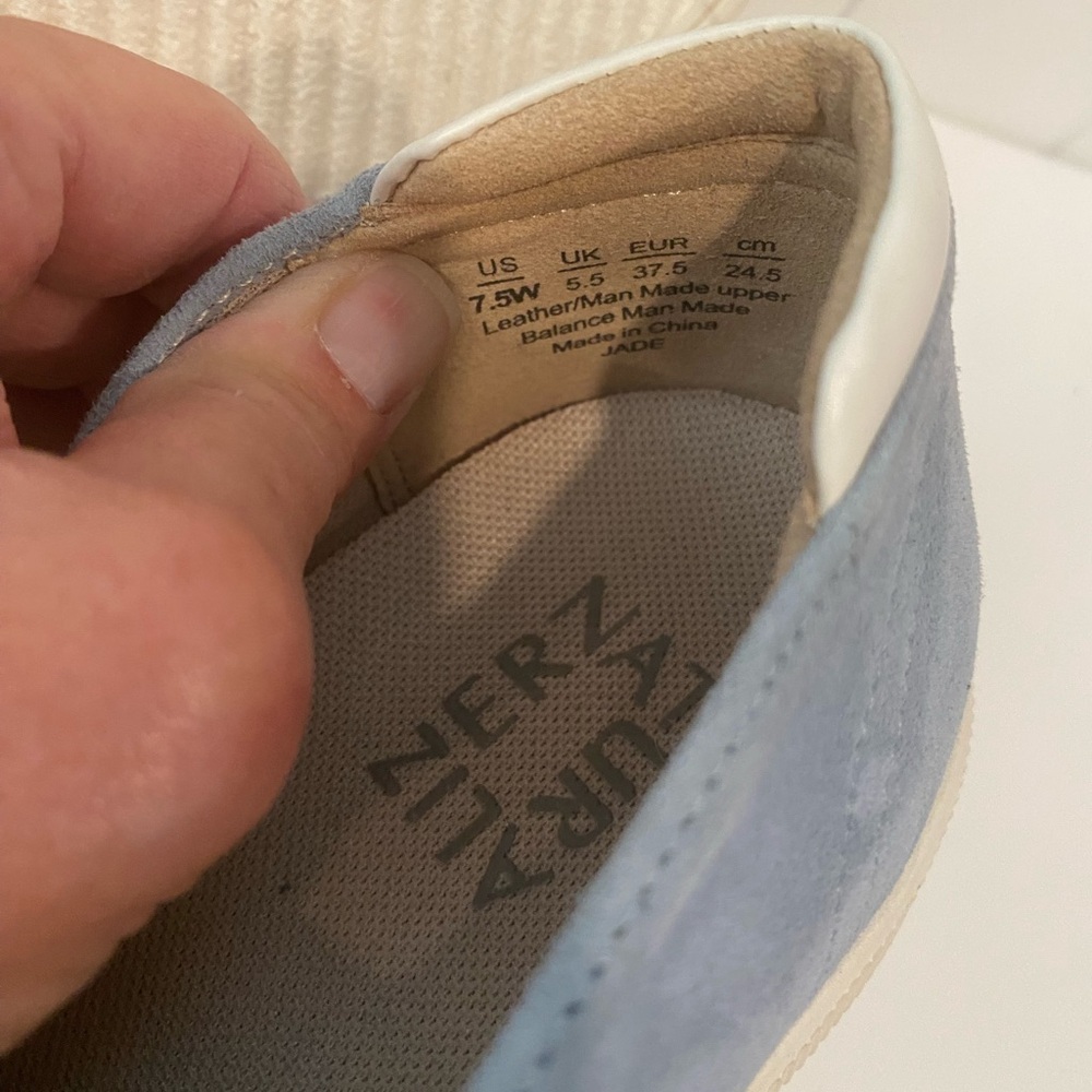 Naturalizer Blue Slip-On Loafers - Picture 4 of 4